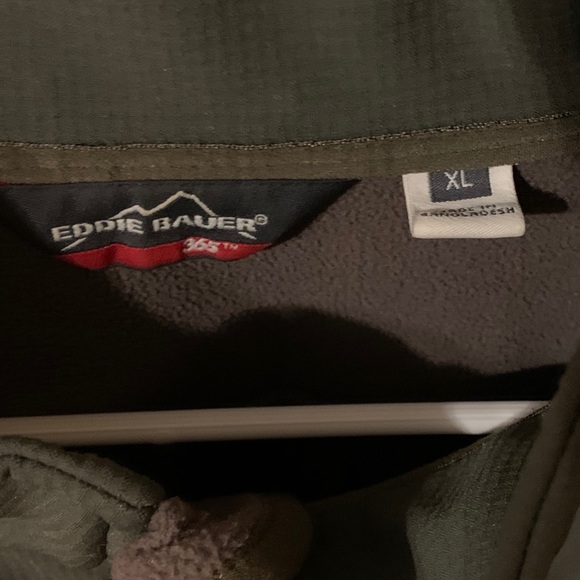 Eddie Bauer Shell Jacket XL - Picture 3 of 4